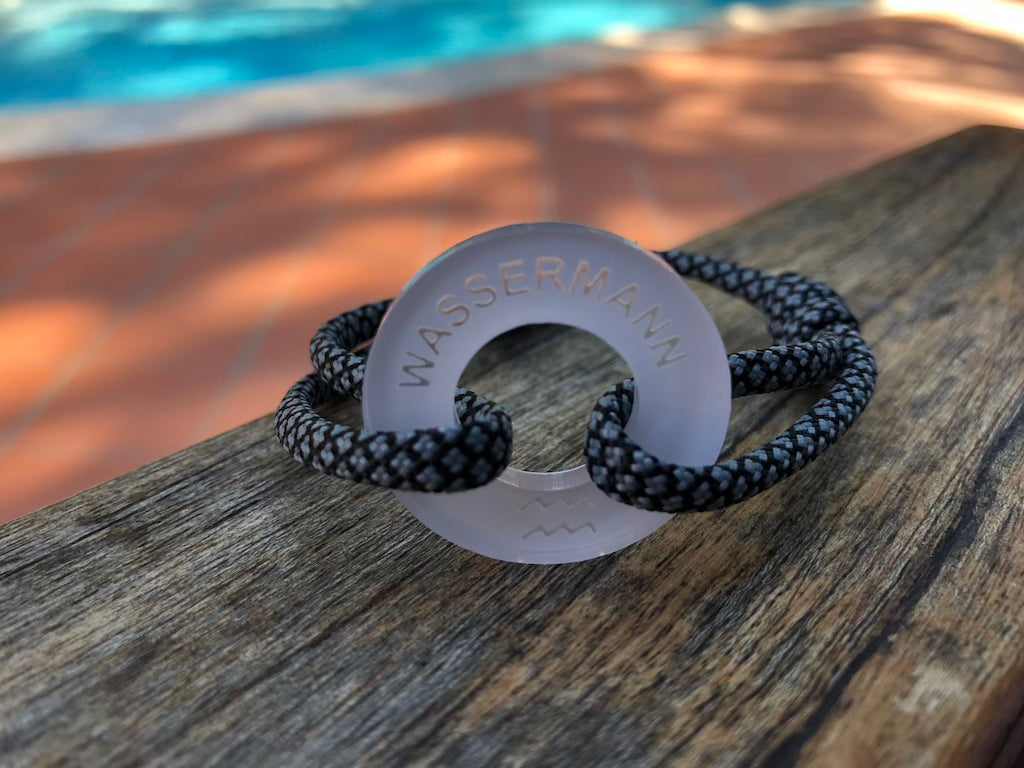 Wassermann Sternzeichen I Happycoin Armband